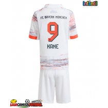 Camisa de Futebol Bayern Munich Harry Kane #9 Equipamento Secundário Infantil 2025-26 Manga Curta (+ Calças curtas)